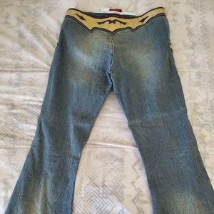 Vintage Parasuco Bellbottom Jeans
